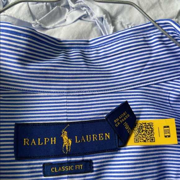 Men’s striped dress shirt - Picture 2 of 4